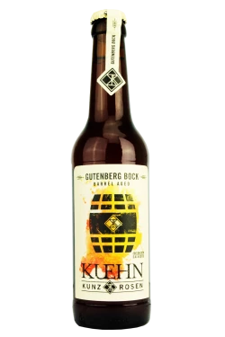 Gutenberg Bock Barrel Aged