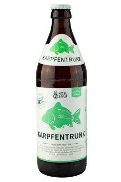 Hösl Bier karpfentrunk - Die Bierothek