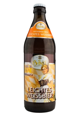 Hösl Bier weissbier resi - leichtes weissbier - Die Bierothek