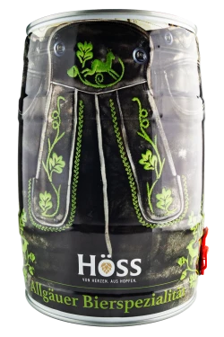 Die Bierothek® 5l lederhosen-partyfass, helles, einzeln - Die Bierothek