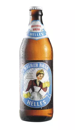 Product Rother Bräu Helles 0,50 l im 12er Pack