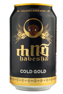 Habesha Brewery habesha cold gold- dose - Die Bierothek