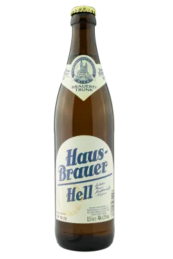 Vierzehnheiligener Bier hausbrauer hell - Die Bierothek