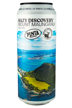 Browar Pinta hazy discovery mount maunganui - hazy ipa - Die Bierothek