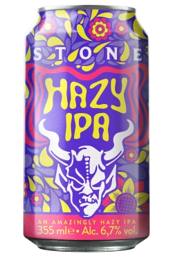 Stone Brewing USA hazy ipa - Die Bierothek