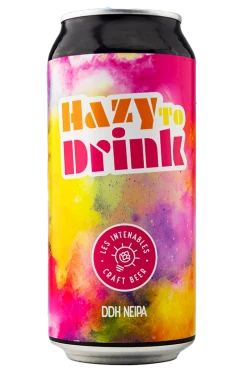 Hazy To Drink