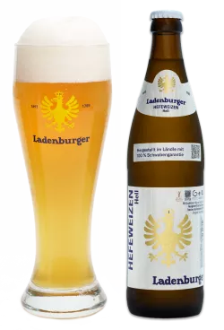 Product Hefeweizen Hell 18x0,5l