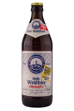Hefe Weissbier alkoholfrei