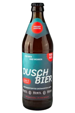 Braumanufaktur Hertl dusch bier - grünhopfenlager - Die Bierothek