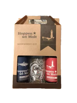 3er Geschenkset mit Probierglas