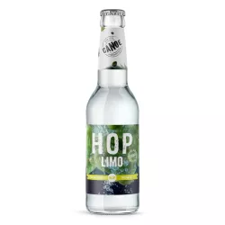 Brauerei CANOE HOP LIMO - ZITRONENGRAS-INGWER | HOPFENLIMONADE 0,33l