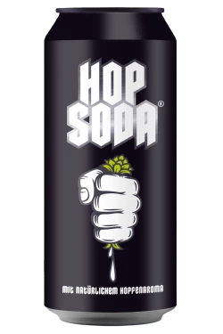 Die Bierothek® hop soda® (schwarz) - Die Bierothek