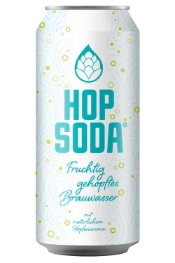 Die Bierothek® hop soda® (weiß) - Die Bierothek