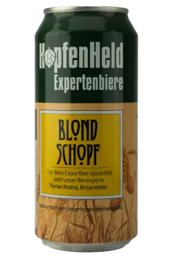 Blondschopf - Exportbier Dose