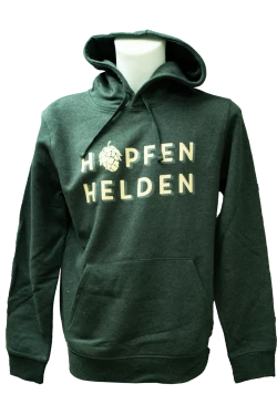 Die Bierothek® hoodie hopfenhelden  größe s - Die Bierothek