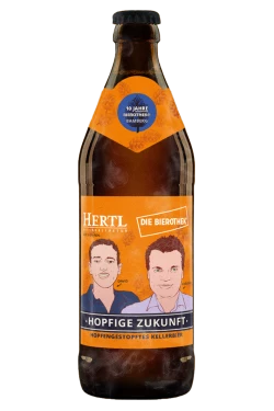 Braumanufaktur Hertl jubiläumsbier- 10 jahre  bierothek® bamberg - Die Bierothek