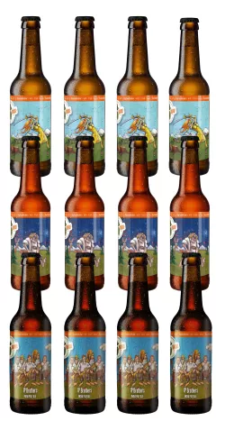 Hopfenhäckers 12er Craft Bier Paket
