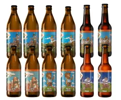 Product Hopfenhäckers 12er Paket - von wenig bis viel Umdrehungen