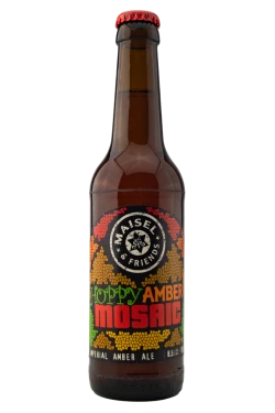 Brauerei Hoppy Amber Mosaic