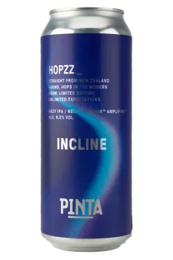 Brauerei HOPZZ_ Incline - Hazy IPA