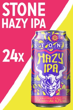 Product 24x Stone Hazy IPA