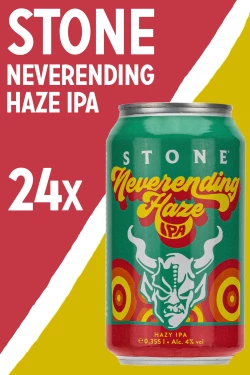 Product 24x Stone Neverending Haze IPA