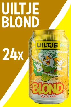 Product 24x Uiltje Blond