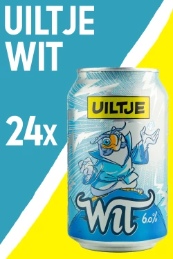 Product 24x Uiltje Wit