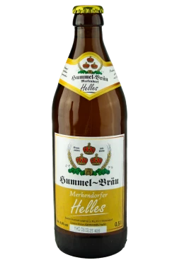 Brauerei Hummel merkendorfer Helles - Die Bierothek