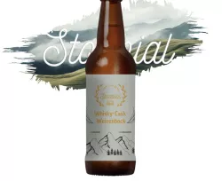 Brauerei Stoabial Whisky-Cask Weizenbock - unpeated 0,33l