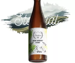 Stoabial Irish Whisky Stout 0,5l