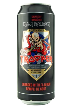 Brauerei Iron Maiden Trooper Dose