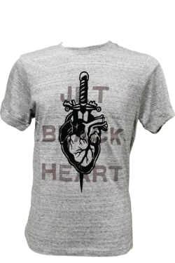 BrewDog t-shirt jet black heart größe xl - Die Bierothek