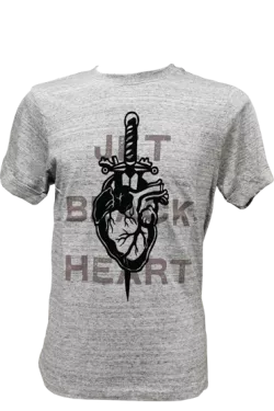 Product T-Shirt Jet Black Heart Größe S