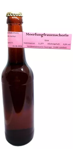 Brauerei Meerjungfrauenschorle