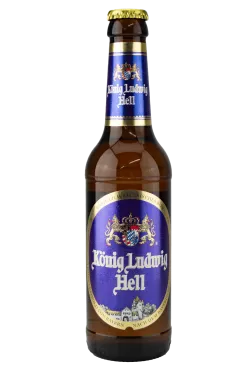 König Ludwig Hell 0,33l