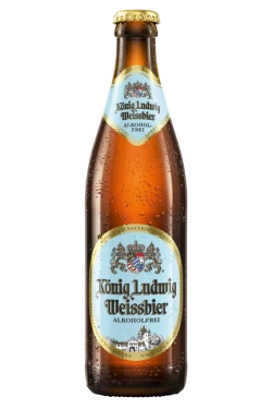 Schloßbrauerei Kaltenberg könig ludwig weissbier alkoholfrei - Die Bierothek