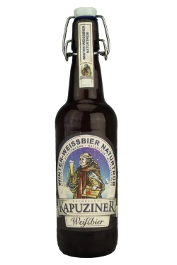 Kulmbacher Kapuziner Weißbier winter-weissbier naturtrüb - Die Bierothek