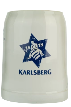 Karlsberg Brauerei tonkrug 0,33l - Die Bierothek