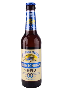 Brauerei Kirin Ichiban 0,0%