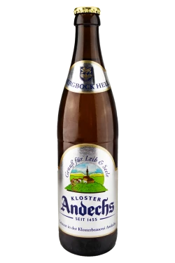 Klosterbrauerei Andechs bergbock hell - Die Bierothek