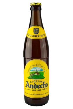 Brauerei Kloster Andechs Weissbier hell