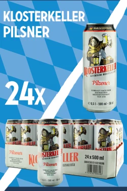 Product 24x Klosterkeller Pils