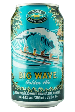 Brauerei Big Wave Golden Ale Dose