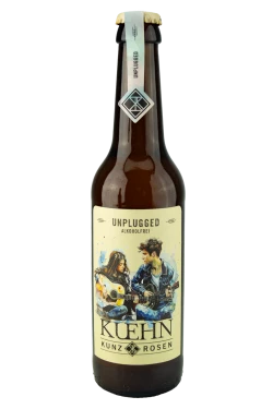 Kuehn Kunz Rosen unplugged- alkoholfreies pale ale - Die Bierothek