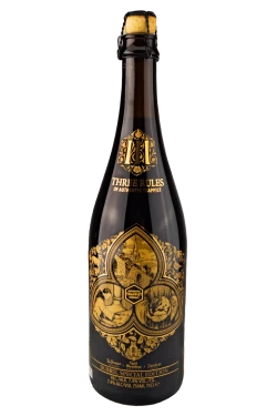 La Trappe Trappist three rules of authentic trappist - dubbel special edition - Die Bierothek