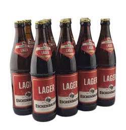 Brauerei 12 X Eschenbacher Lager