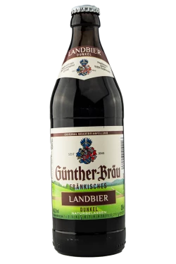 Brauerei Fränkisches Landbier Dunkel