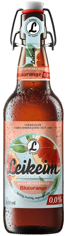 Product Blutorange Radler Naturtrüb 0,0 %