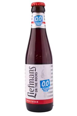 Fruitesse On The Rocks 0,0 - Alkoholfreies Fruitbeer 